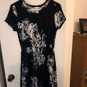 Boutique soft knit Dress